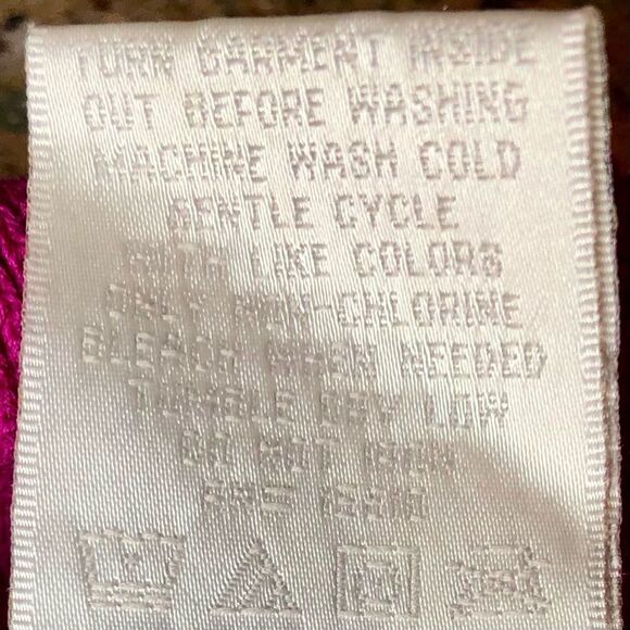 Designers Originals Cowl Neck Sweater in Fuchsia Pink Women’s XL - Picture 7 of 7